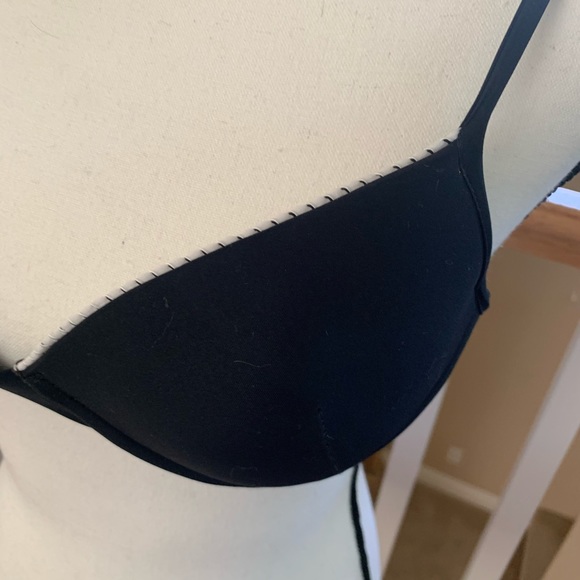 Sauvage Pin-up Retro Glam Bikini Swim Top NWT - Picture 3 of 7